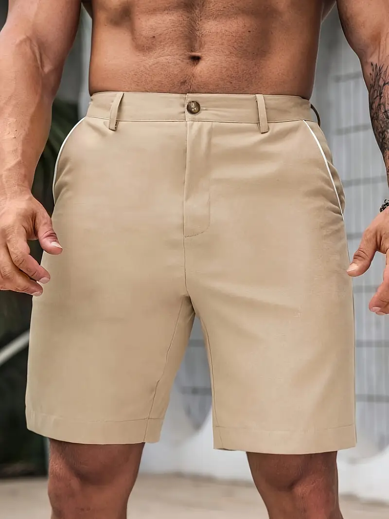 Pantalones cortos elásticos y elegantes - Imagen 3