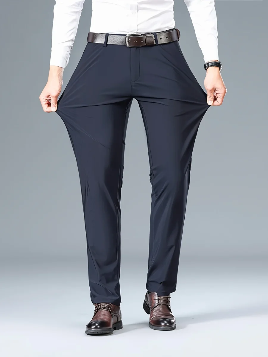 Pantalones elegantes de vestir - Imagen 6