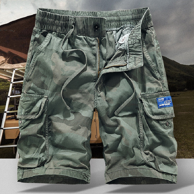 Brett – Shorts de Sport Camouflage pour Hommes - Imagen 5