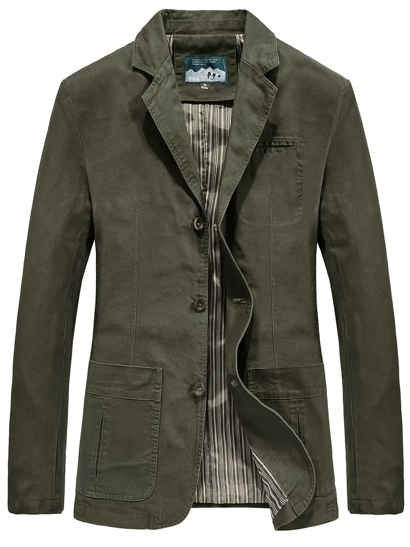 Chaqueta informal de hombre - Imagen 4