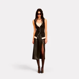 "Caly midi" falda Aniye BY