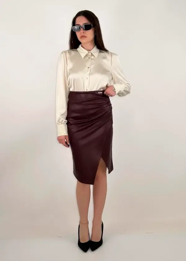 "Hauser Burgundy" falda J'aimé - Imagen 2