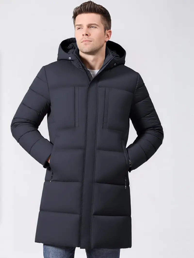 Chaqueta de invierno larga - Imagen 3