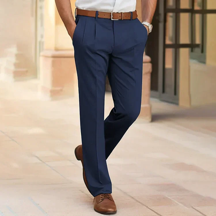 Pantalones elegantes de vestir - Imagen 4