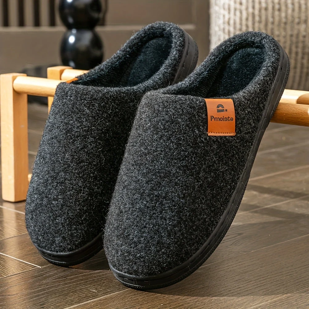 Pantoufles Chaussons Maison Doux Intérieur Molletonné Antidérapants Unisexe - Imagen 2