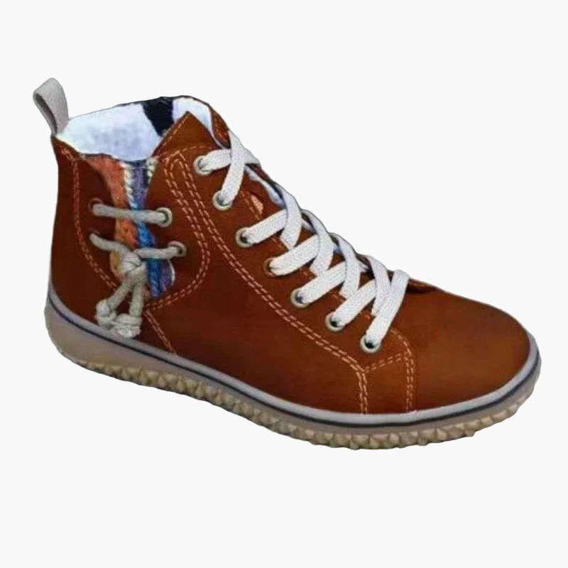 Chaussures montantes orthopédiques confort femme pour marche et quotidien - Imagen 6
