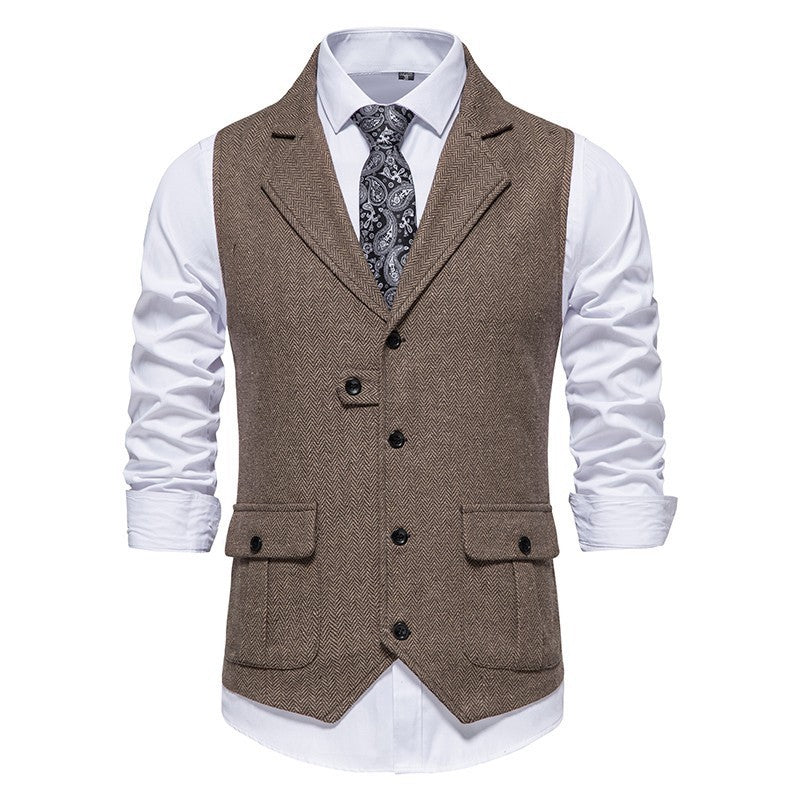 Elegante chaleco vintage - Imagen 3