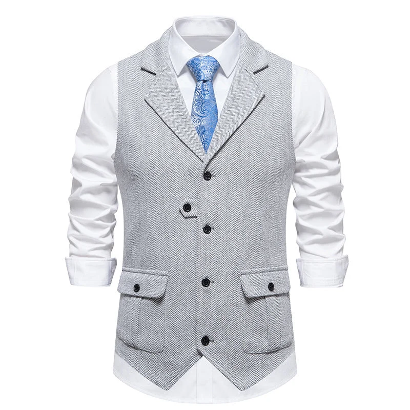 Elegante chaleco vintage - Imagen 4