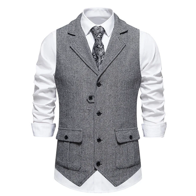 Elegante chaleco vintage - Imagen 8