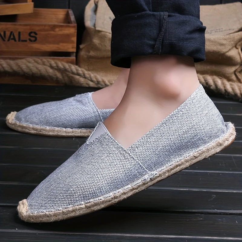 Espadrillas elegantes para hombre - Imagen 8