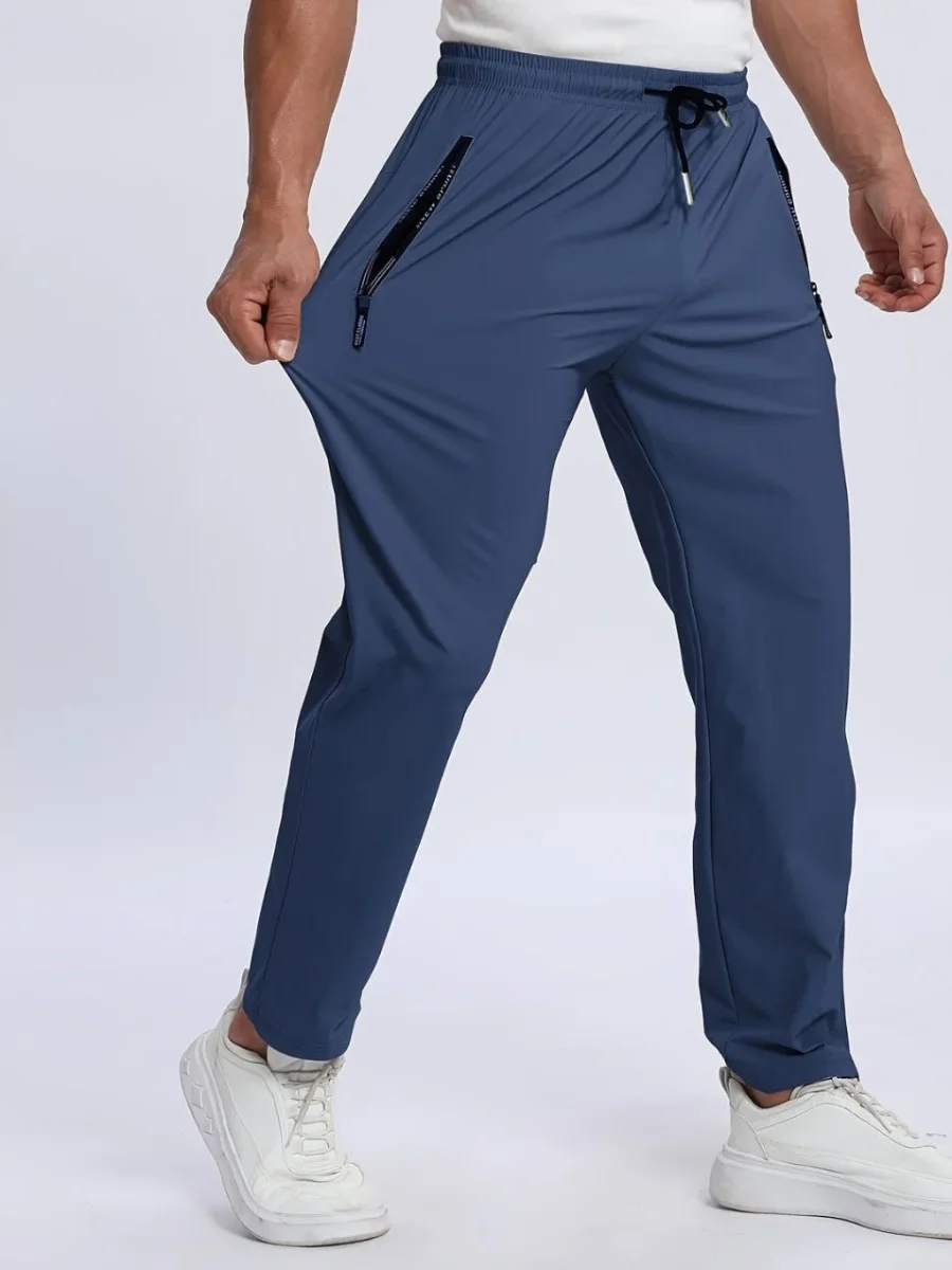 Pantalones de chándal elásticos - Imagen 5