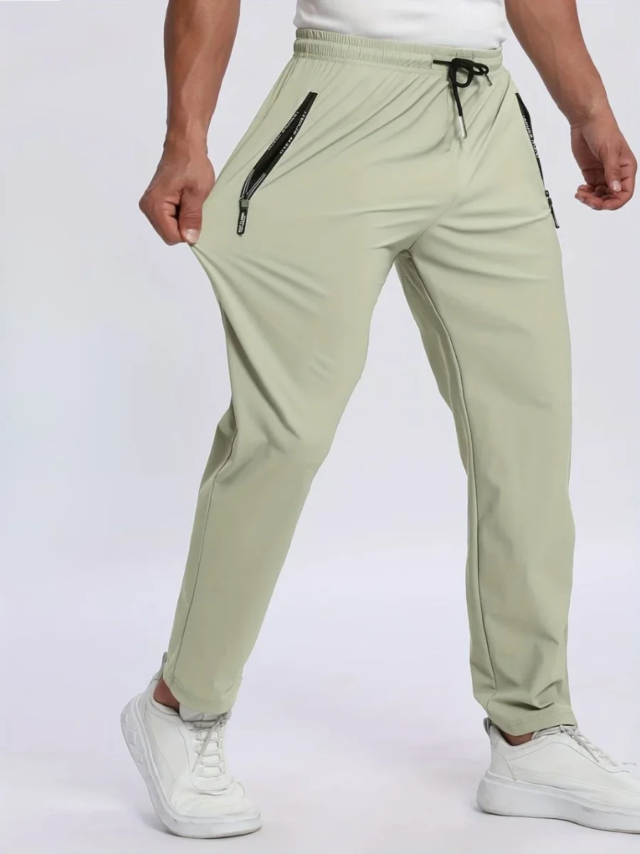 Pantalones de chándal elásticos - Imagen 3