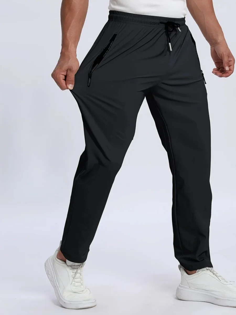 Pantalones de chándal elásticos - Imagen 4