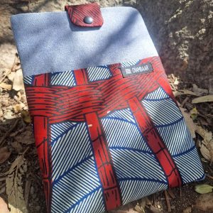 Funda de tablet/libro de tela DIOP