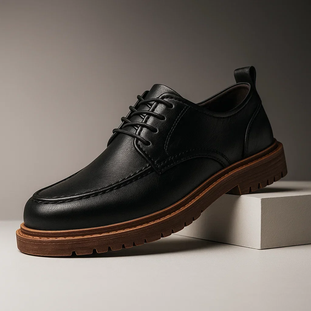Zapatos de cuero auténtico - Imagen 3