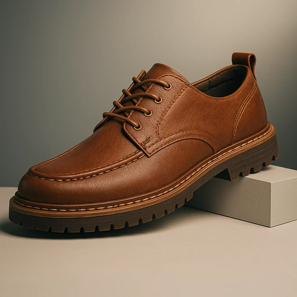 Zapatos de cuero auténtico - Imagen 4