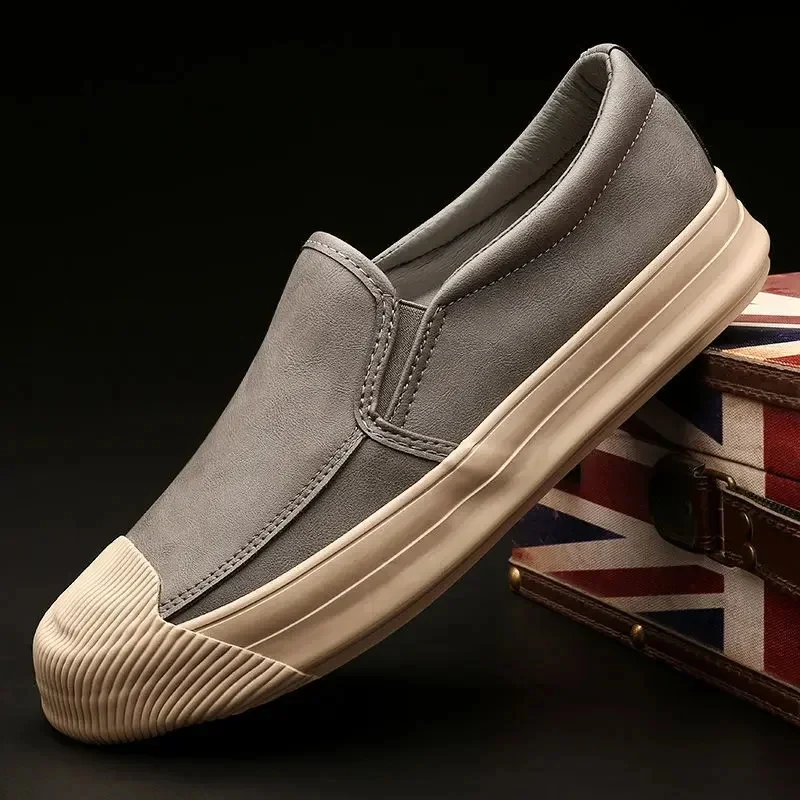 Zapatos retro de piel - Imagen 7