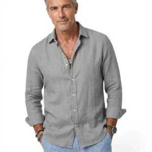Camisa informal de hombre
