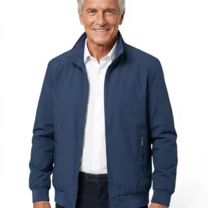 Elegante chaqueta bomber Harrington