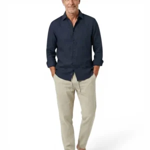 Pantalones de lino para la playa