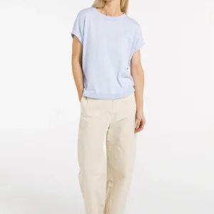 Pantalones de talle alto con detalle de botones YAYA