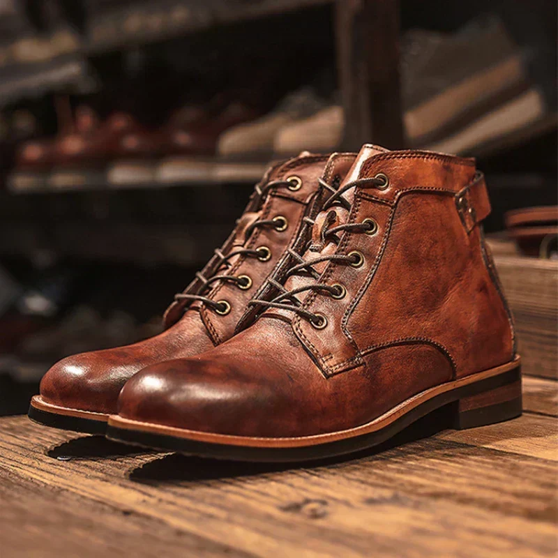 Botas de cuero Florian - Imagen 3
