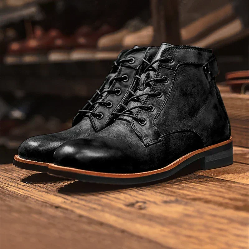 Botas de cuero Florian - Imagen 4