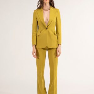 Traje vestir botón fantasía