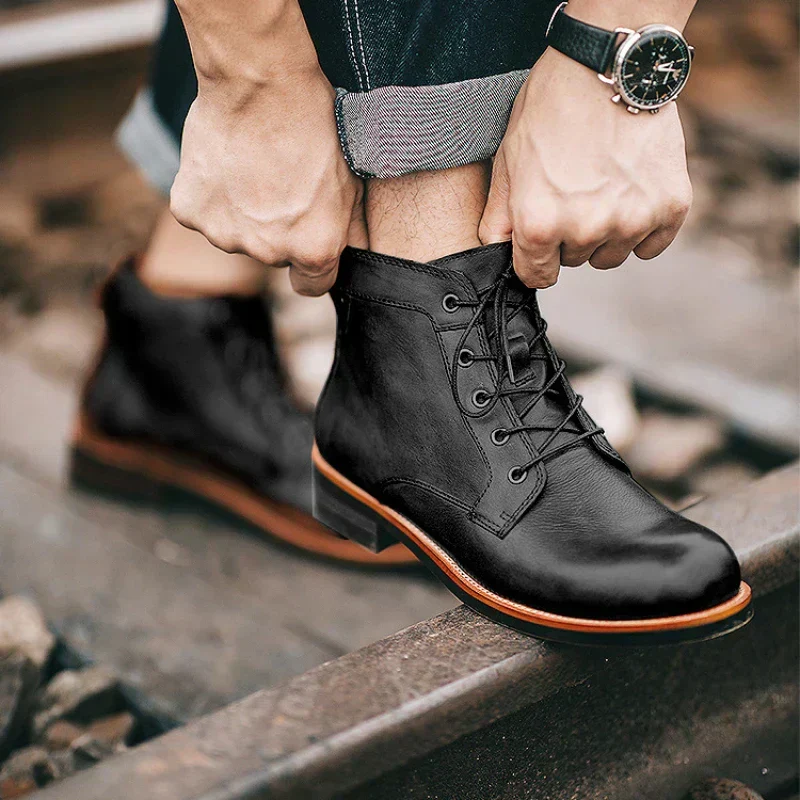 Botas de cuero Florian - Imagen 5