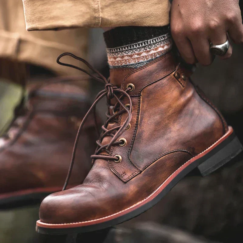 Botas de cuero Florian - Imagen 6