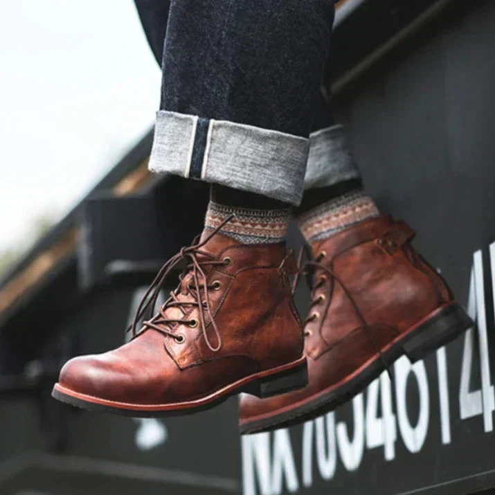 Botas de cuero Florian - Imagen 7