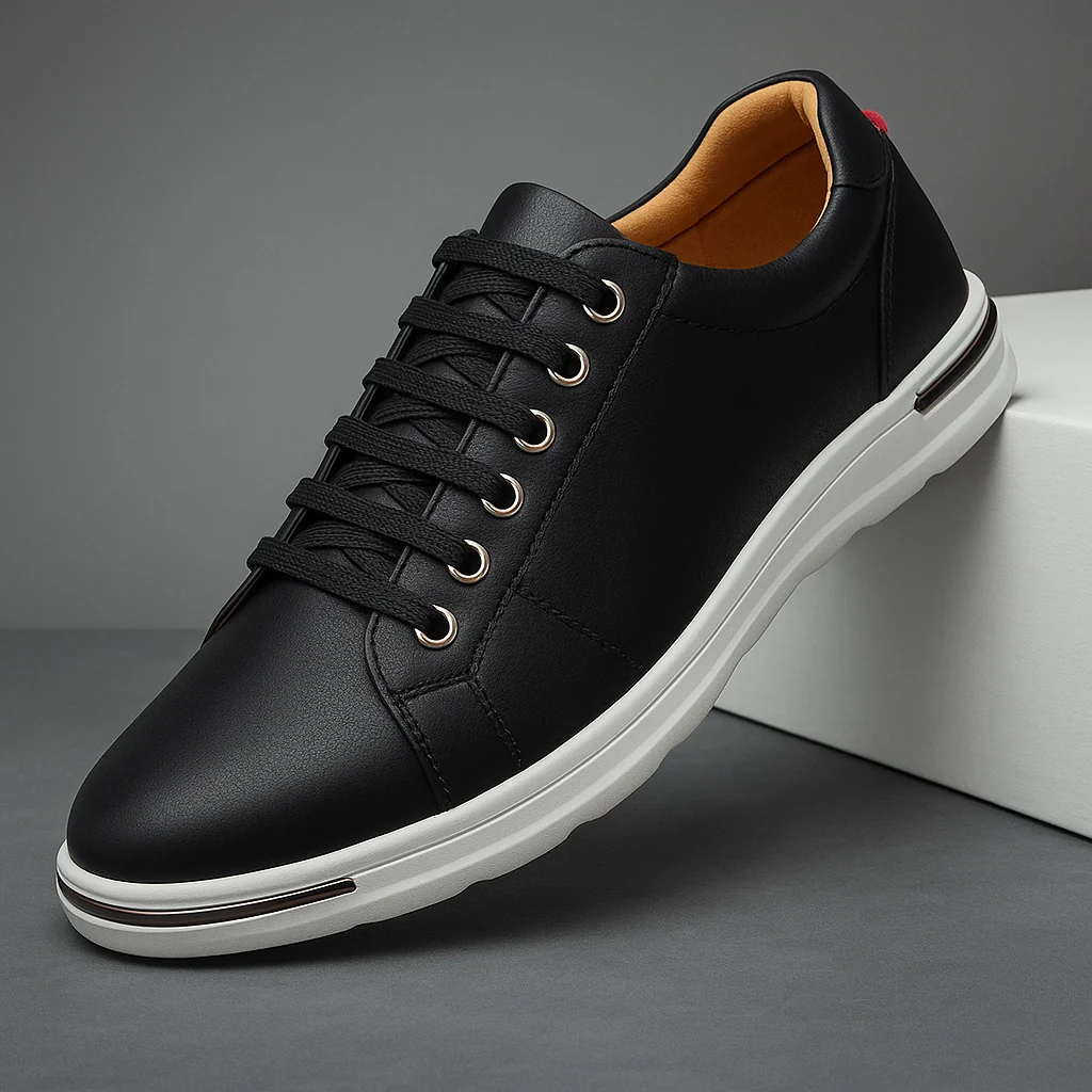 Zapatos elegantes de piel - Imagen 4