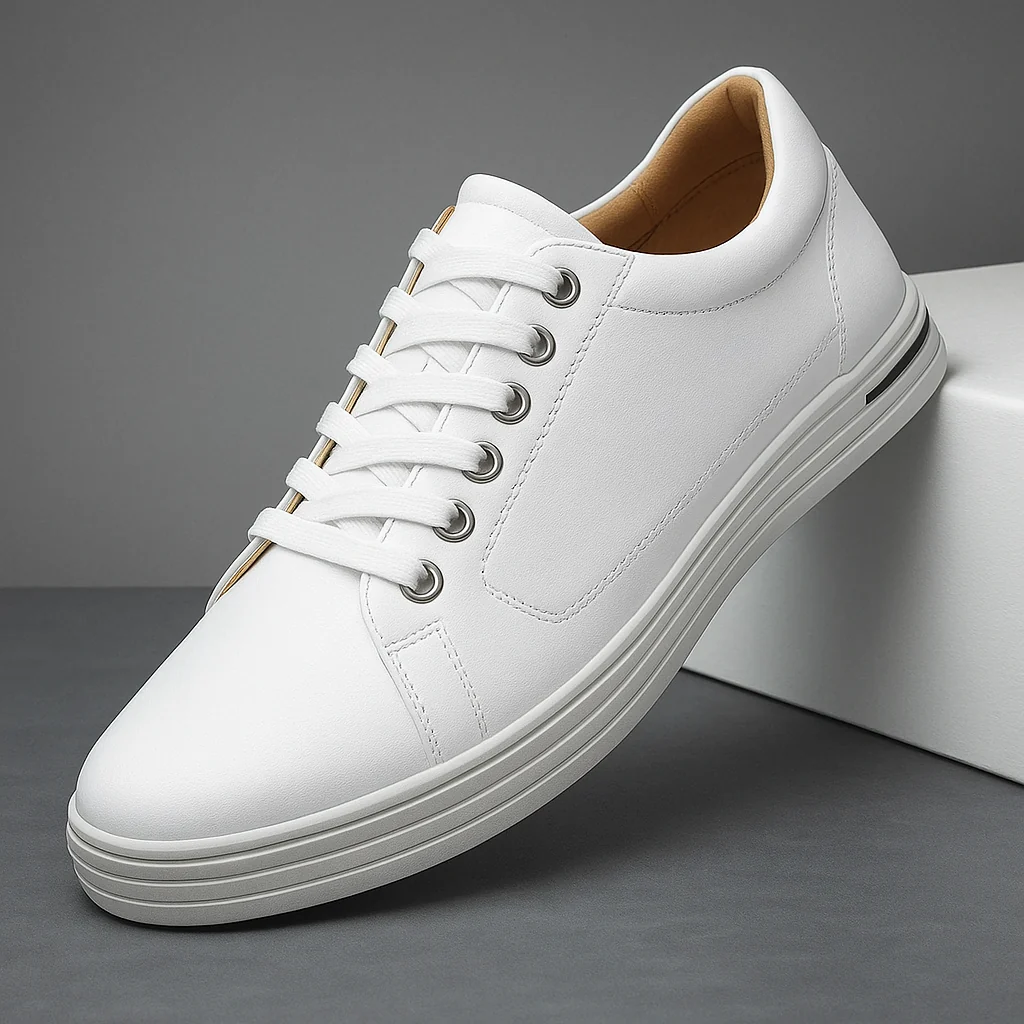 Zapatos elegantes de piel - Imagen 5