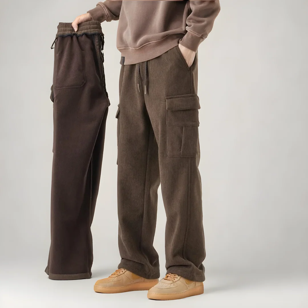 Pantalones cargo informales - Imagen 3