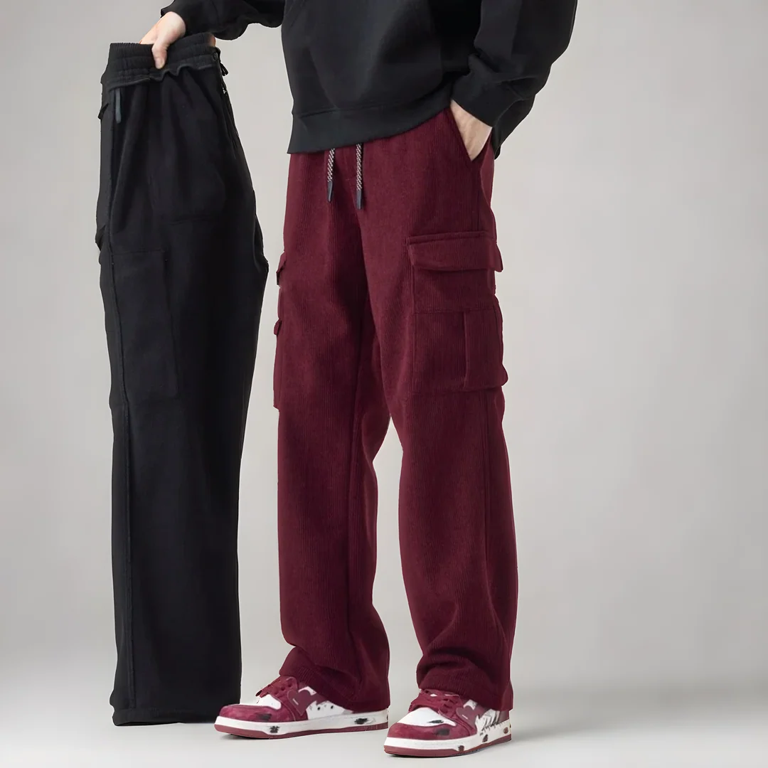Pantalones cargo informales - Imagen 4