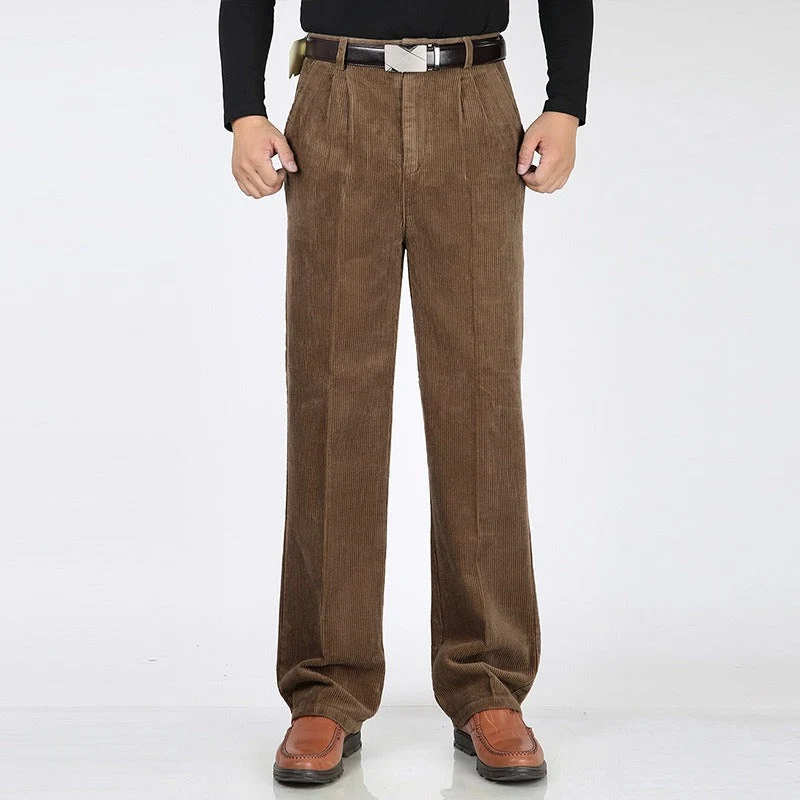 Pantalones elegantes de pana - Imagen 3