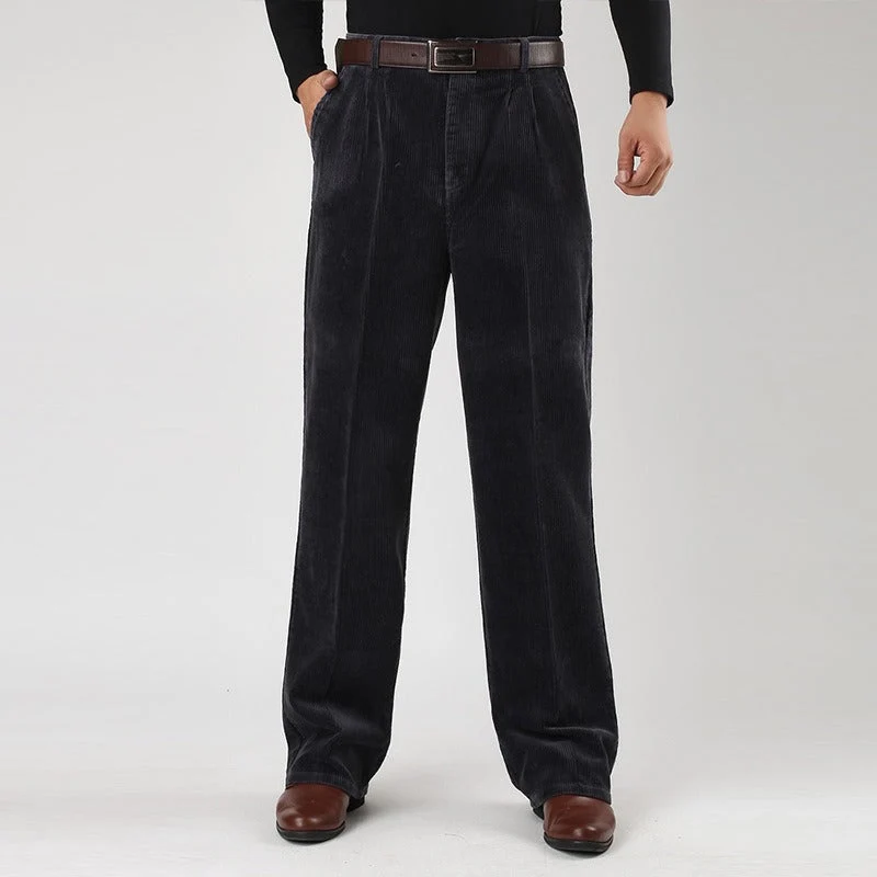 Pantalones elegantes de pana - Imagen 5