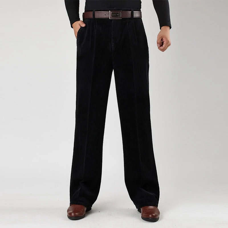 Pantalones elegantes de pana - Imagen 4