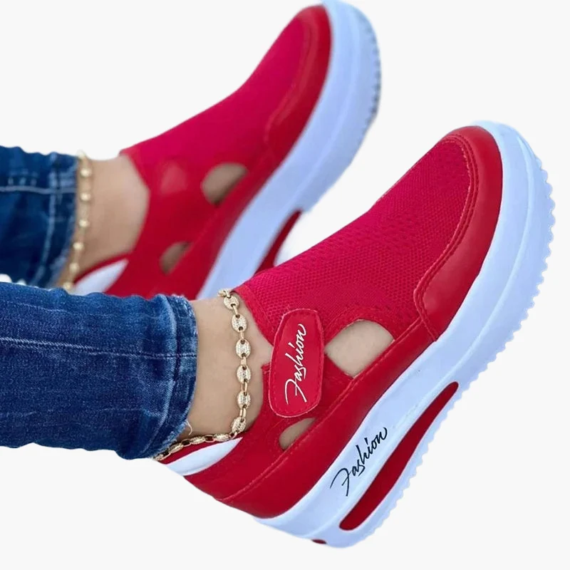 Chaussures de marche décontractées pour femmes, style sport, confort quotidien - Imagen 4