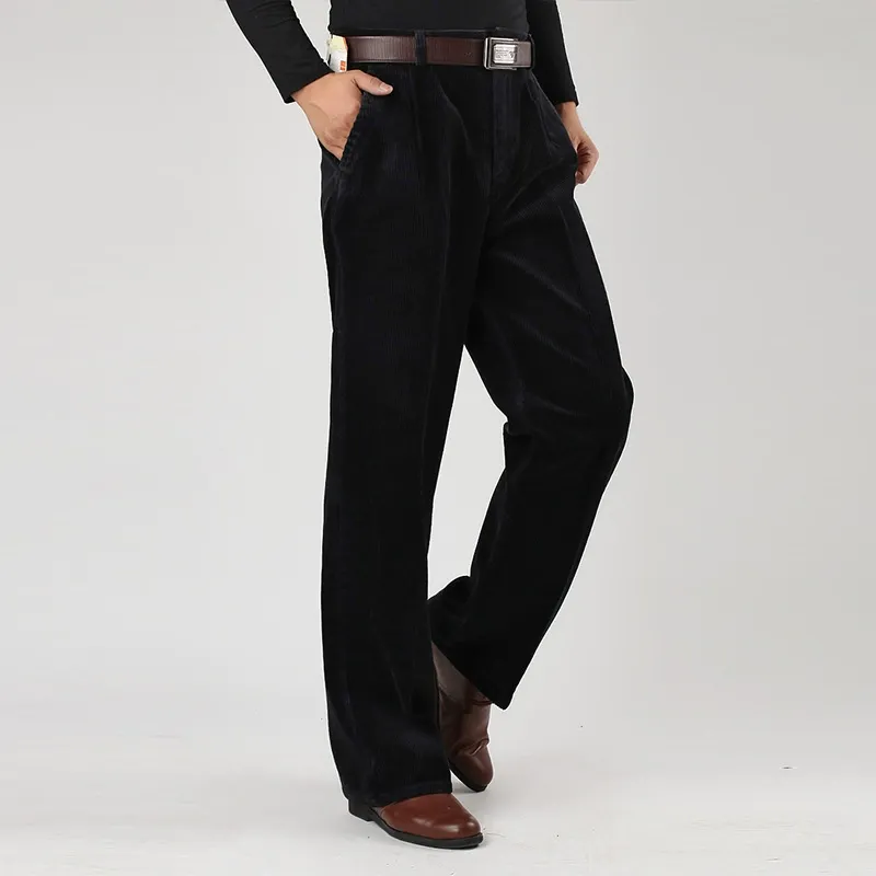 Pantalones elegantes de pana - Imagen 7