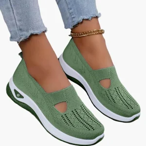 Chaussures Femme Orthopédiques Respirantes Antidérapantes pour Confort Quotidien et Marche