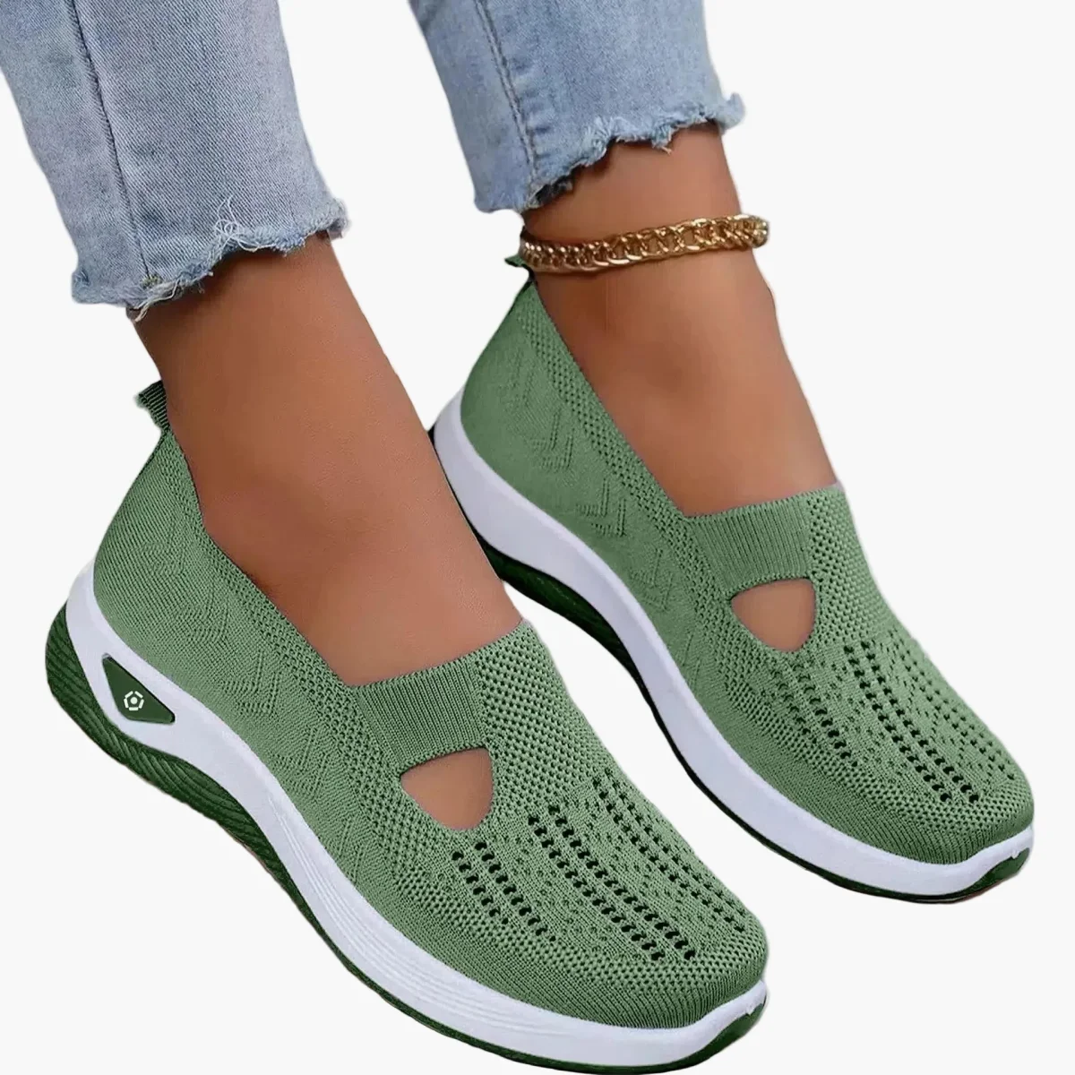 Chaussures Femme Orthopédiques Respirantes Antidérapantes pour Confort Quotidien et Marche