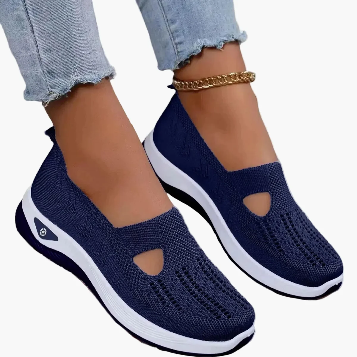 Chaussures Femme Orthopédiques Respirantes Antidérapantes pour Confort Quotidien et Marche - Imagen 5