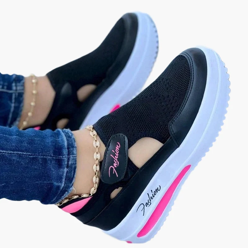 Chaussures de marche décontractées pour femmes, style sport, confort quotidien - Imagen 3