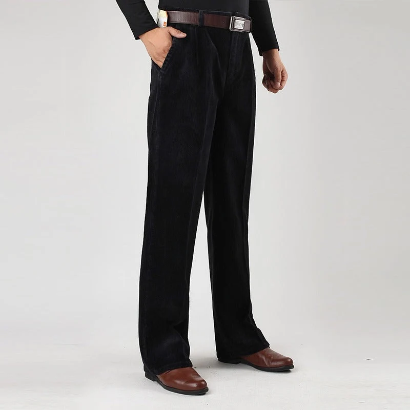 Pantalones elegantes de pana - Imagen 8