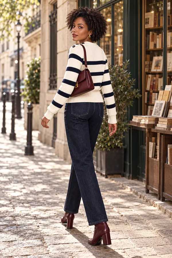 "Luss crudo" jersey Highly Preppy - Imagen 4