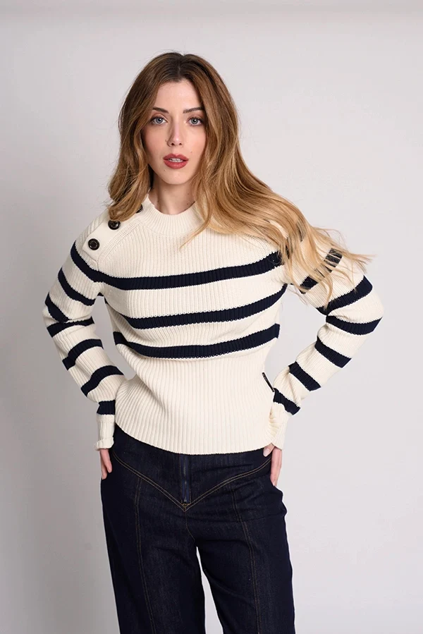 "Luss crudo" jersey Highly Preppy - Imagen 5