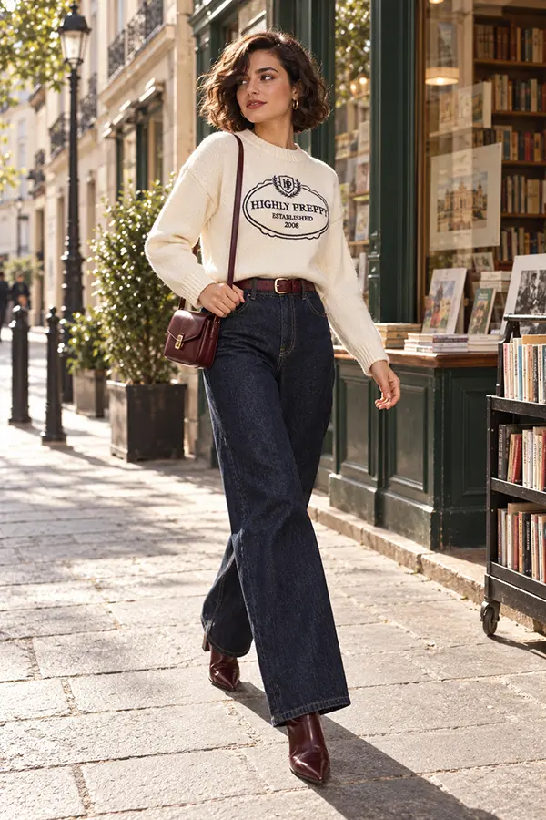 "Tiree" jersey Highly Preppy - Imagen 4