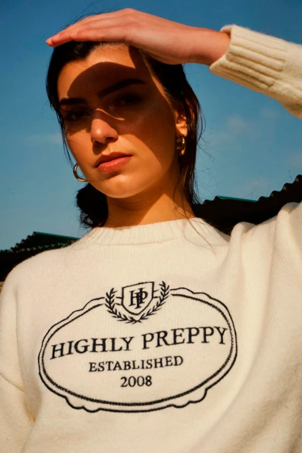 "Tiree" jersey Highly Preppy - Imagen 5