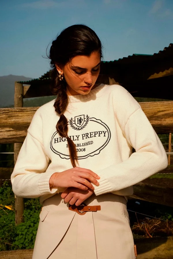 "Tiree" jersey Highly Preppy - Imagen 6